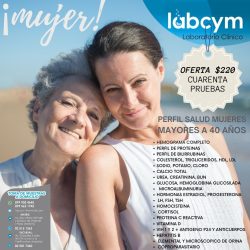 PERFIL SALUD MUJER MAS DE 40 AÑOS